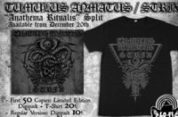 TUMULUS ANMATUS CD + Tshirt bundle - Size M