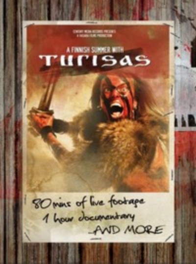 TURISAS A finnish summer with - DVD/CD