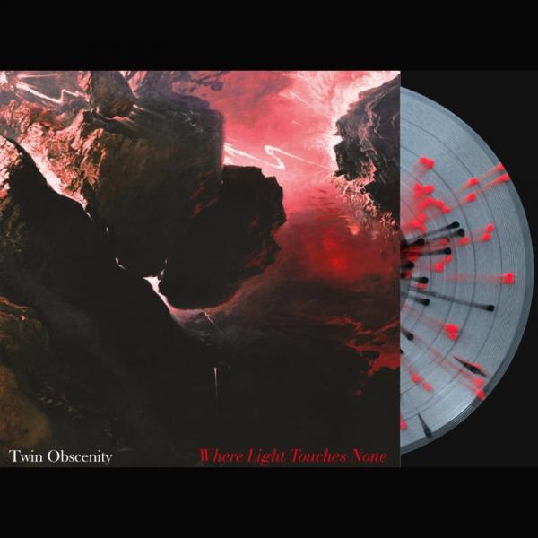 TWIN OBSCENITY Where Light Touches None