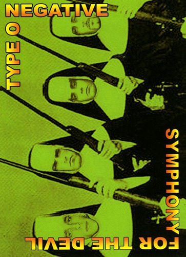TYPE O NEGATIVE Symphony for the devil (DVD+CD)