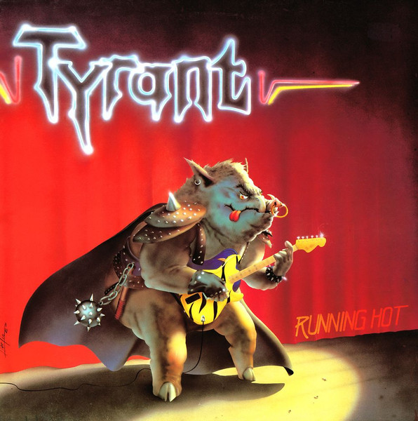 TYRANT Running Hot + bonus