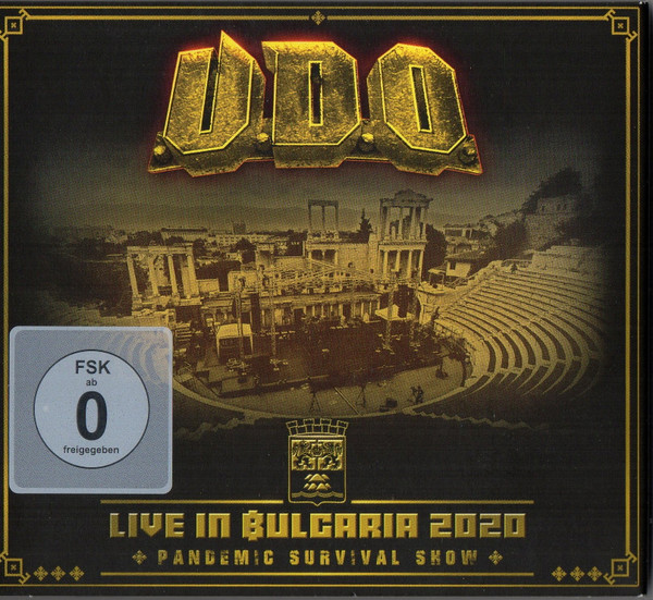 UDO LIVE IN BULGARIA 2020 (2CD+ DVD)