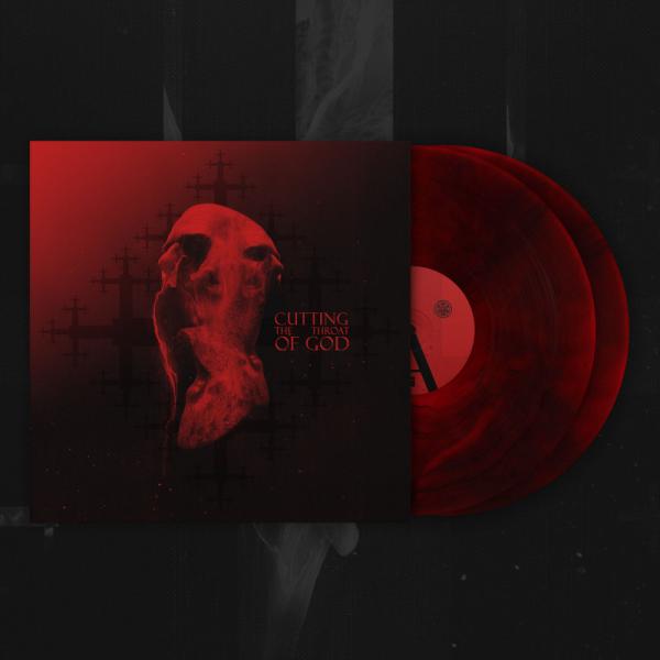 ULCERATE Cutting the Throat of God (damaged sleeve)