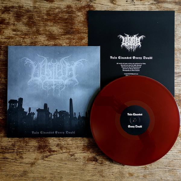 ULTHA Pain Cleanses Every Doubt (Oxblood)