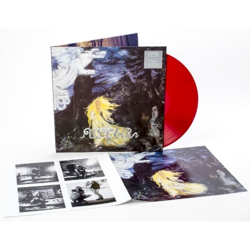 ULVER Kveldssanger (Red vinyl limited)