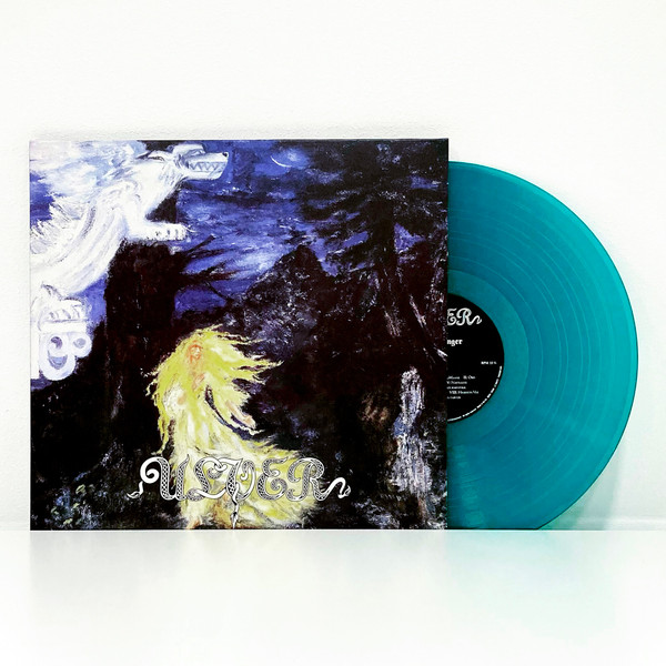 ULVER Kveldssanger (Transparent Petrol Green)