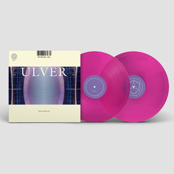 ULVER Perdition city (Pink Vinyl)