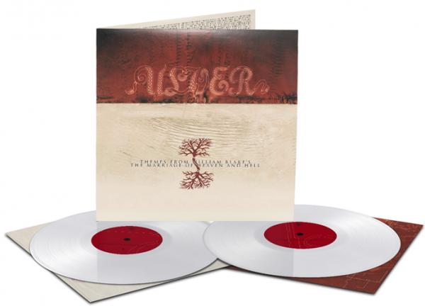 ULVER Themes from William Blake's The Marriage of Heaven & Hell (white)