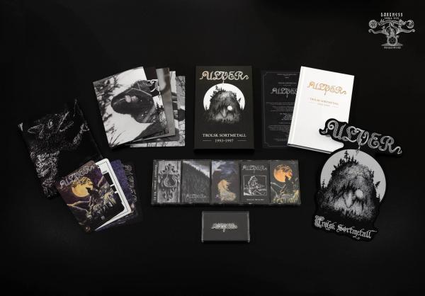 ULVER Trolsk Sortmetall 1993-1997 (Tape boxset)