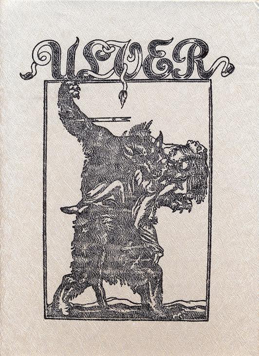 ULVER Vargnatt - Lim Leatherbook A5