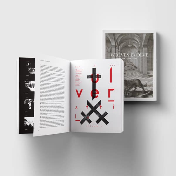 ULVER Wolves Evolve: The Ulver Story - Book