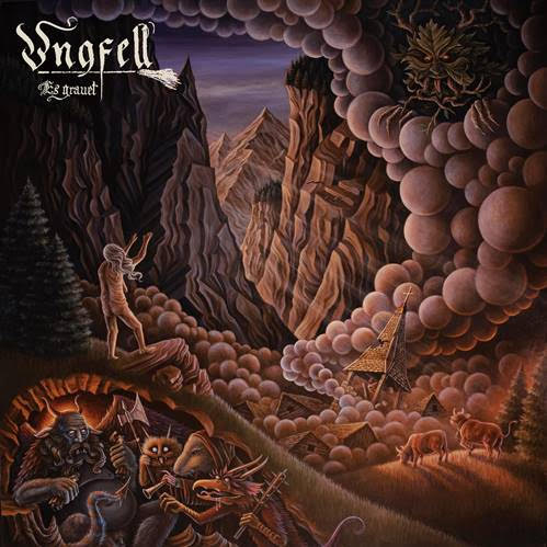 UNGFELL Es grauet