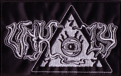 UNHOLY Logo  - Embr.Patch