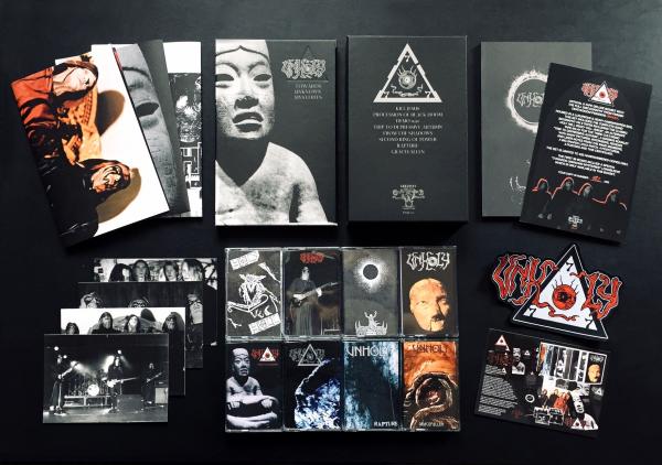 UNHOLY Towards Unknown Mysteries (8 tape box)
