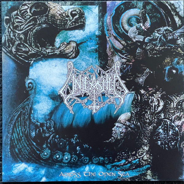 UNLEASHED Across The Open Sea (Clear Vinyl)