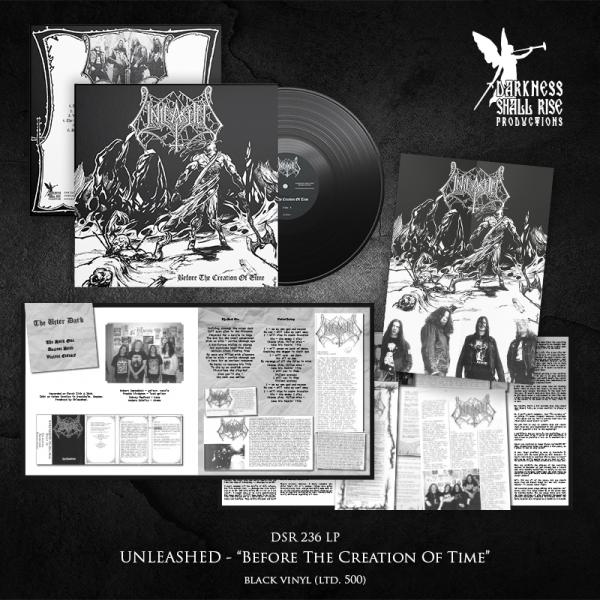 UNLEASHED Before The Creation Of Time