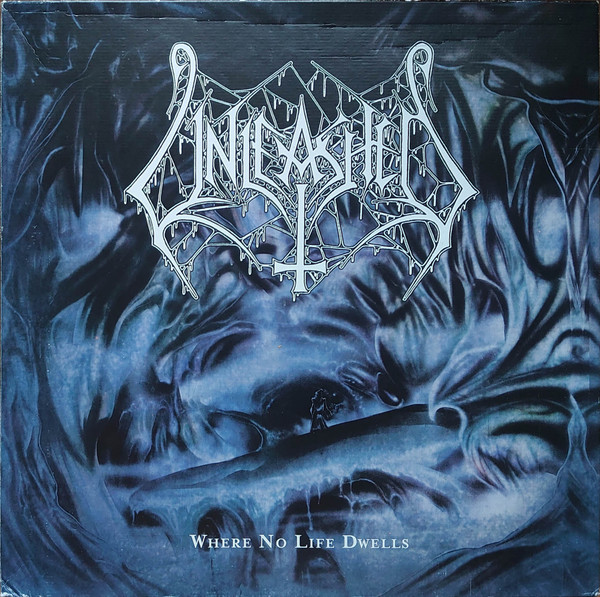 UNLEASHED Where No Life Dwells (Clear Vinyl)