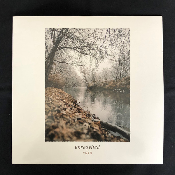 UNREQVITED Rain and River (river edition - blue) / damaged cover