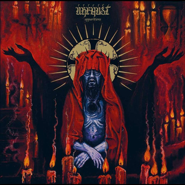 URFAUST Apparitions - Ltd Clear With Black Swirl