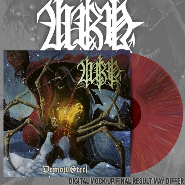 URN Demon Steel (Cherry Red Vinyl)