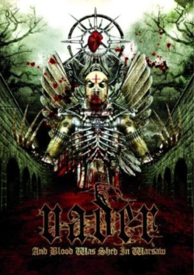 VADER And blood was shed in Warsaw - DVD