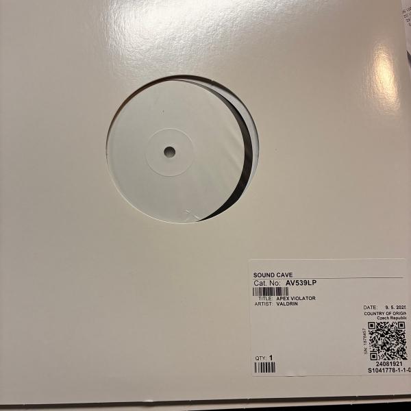 VALDRIN Apex Violator (test pressing)