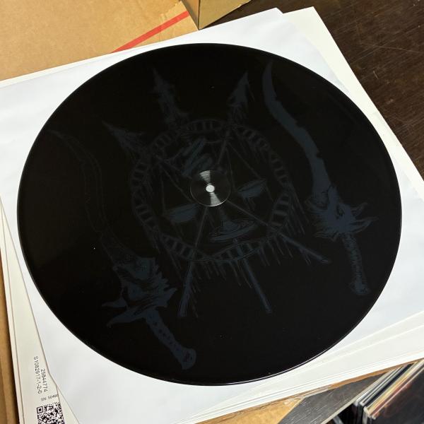 VALDRIN Beyond The Forest (test pressing)