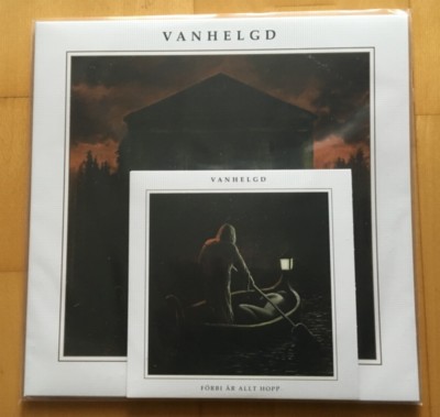 VANHELGD Temple Of Phobos +7EP