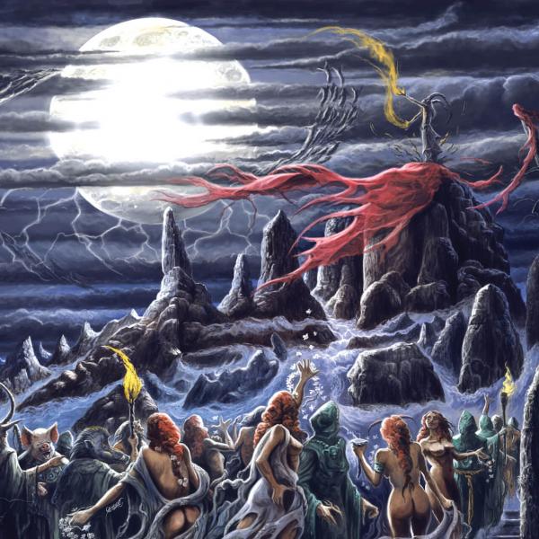 VARATHRON Glorification Under The Latin Moon (2LP clear)