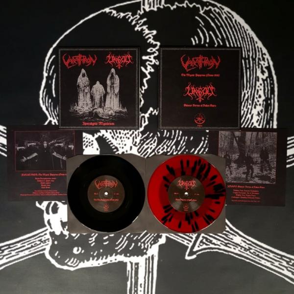 VARATHRON Split with Ungod "Apocalyptic Mysticism"