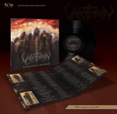 VARATHRON The Confessional of the Black Penitents