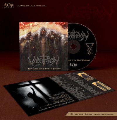 VARATHRON The Confessional of the Black Penitents