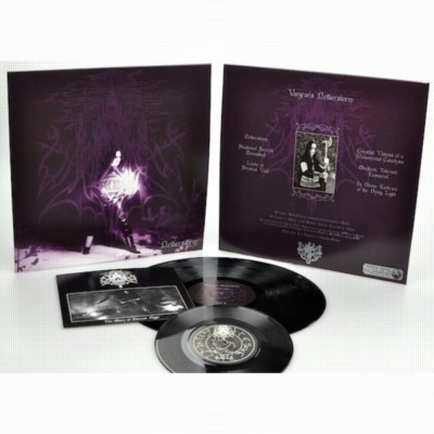 VARGRAV Netherstorm - LP black + 7" 