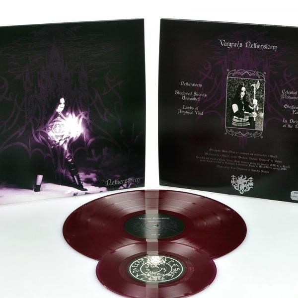 VARGRAV Netherstorm - LP Purple +7" Purple