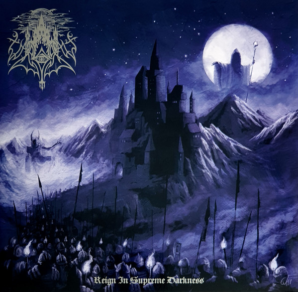 VARGRAV Reign in Supreme Darkness (Neon Yellow)