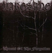 VARGSANG Throne of the forgotten - LP