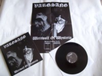 VARGSANG Werewolf of mysteria - LP