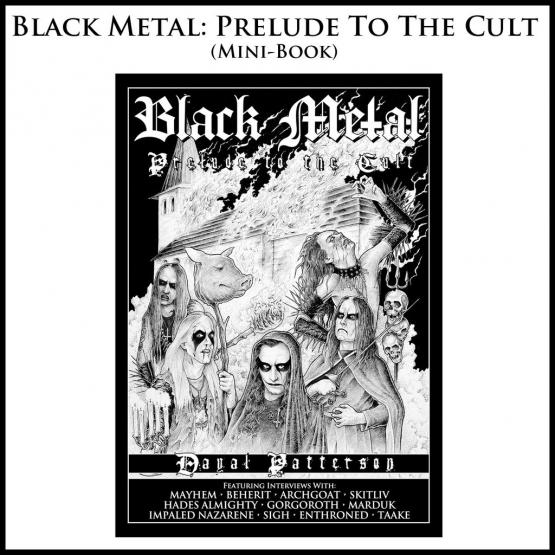 Various Artists BLACK METAL: PRELUDE TO THE CULT mini-book