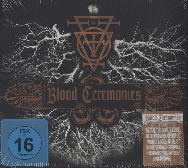 Various Artists Blood Ceremonies (CD+DVD DIGIPACK)