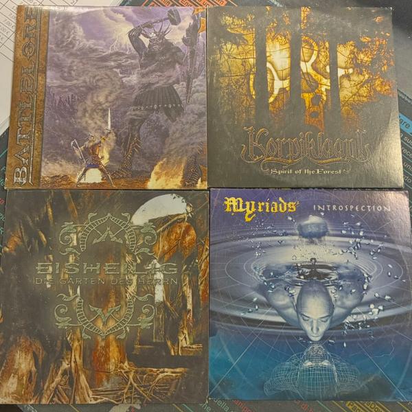Various Artists Bundle  4x promo cds