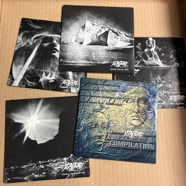 Various Artists Bundle 5 ABLAZE Magazine compilations