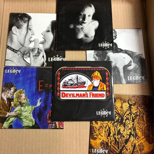 Various Artists Bundle 6x LEGACY Magazine samplers