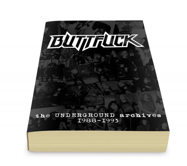 Various Artists BUTTFUCK “The UNDERGROUND archives 1988 1993” 