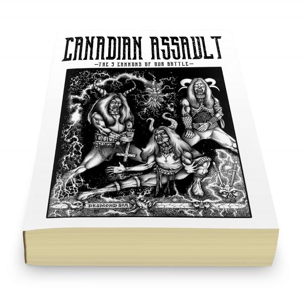 Various Artists CANADIAN ASSAULT “The 9 cannons of our battle”