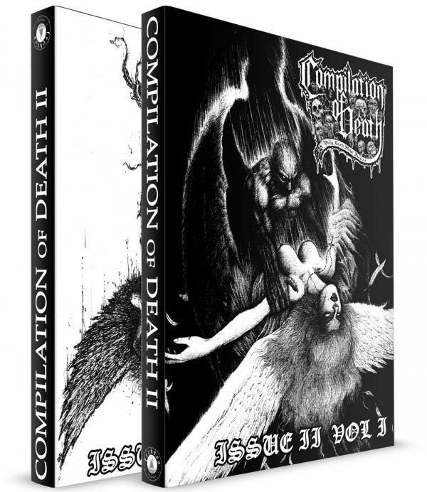 Various Artists Compilation of Death – issue II (vol 1 + vol 2)