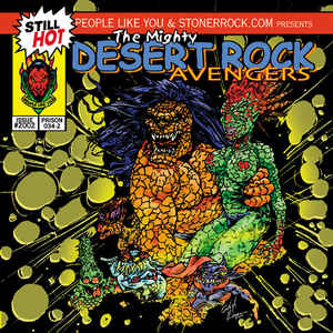 Various Artists DESERT ROCK AVENGERS