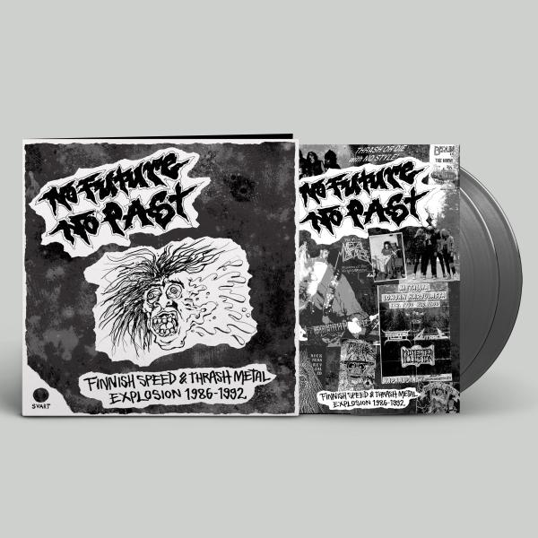 Various Artists No Future, No Past – Finnish Speed & Thrash Metal Explosion 1986–1992