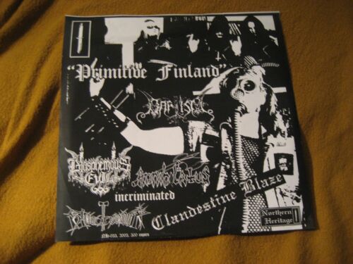 Various Artists Primitive Finland - 10"