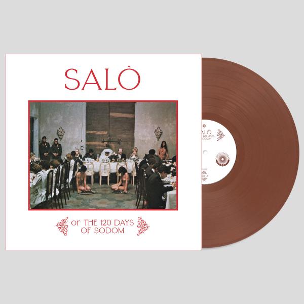 Various Artists Salò or the 120 days of Sodom (O.S.T.) brown vinyl