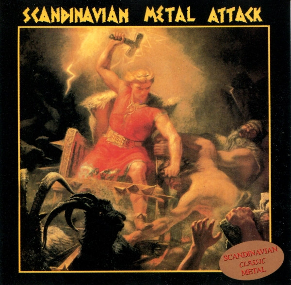 Various Artists Scandinavian Metal Attack